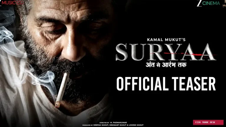 Suryaa (2026) Official Movie Poster, Cast, Release Date & OTT Streaming Updates