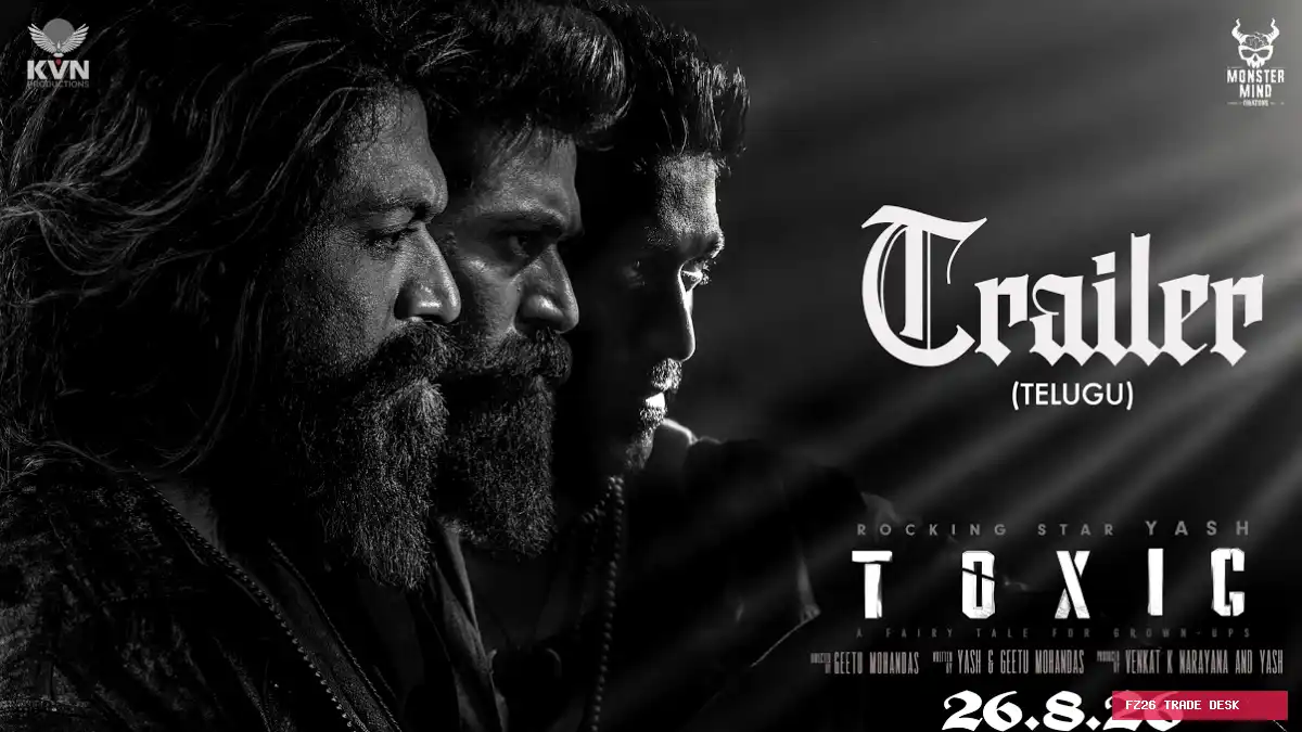 Toxic (2026) Official Movie Poster, Cast, Release Date & OTT Streaming Updates